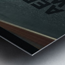 Aerobic Base Wins Races — Endurance Training Mantra Metal print