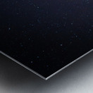 Abandoned house in lights Hi Res    Metal print