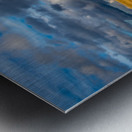 Golden fields Hi Res   Metal print