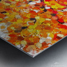 Autumn Menagerie Metal print