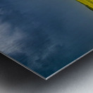 Rainbow Over Canola Hi Res   A3 Metal print