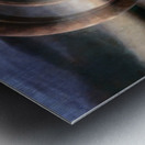 Hexadic Metal print