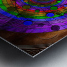 Metagalactic Metal print