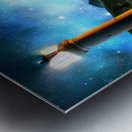 Door in the Lake Metal print