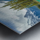 Spirit Island is With You Always Metal print