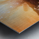 Pseudosymmetry Metal print