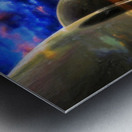 Sea of Tranquility Metal print