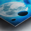 The Water Phoenix Metal print