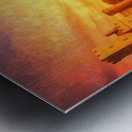 Cambrian Loch Metal print