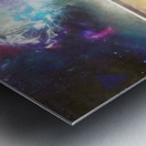 Origin Divided Metal print