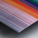 Sunset Burst Metal print