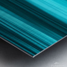 Sunset Burs Metal print