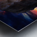 Aurora Sunrise Metal print