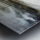 Stillness Bridge Metal print