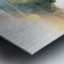 Summer Day Sky Metal print