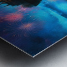 The Island Metal print