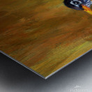 Portrait of a North American Robin Metal print