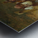 Trois bons amis Metal print