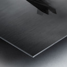 Oceana Air Show F-35 Clouds 1 Metal print