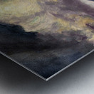 The Mourne Mountains in Ireland Impression metal