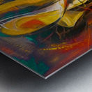 Runny Eggs Metal print