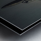 22 Burning Metal print