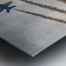 Blue Angels in Flight Metal print