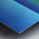 Seagull at the beach acrylic painting  Metal print