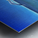 Spread your wings and fly acrylic painting Metal print