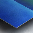 Enjoy the silence acrylic painting  Metal print