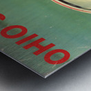 1970s Ohio State Football Helmet Art Metal print