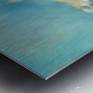 Cute little tabby cat Metal print