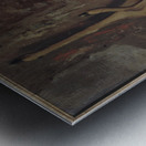 Le chevreuil Metal print