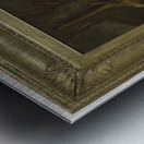 Le chevreuil Metal print