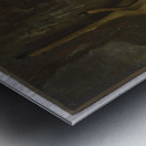 Le chevreuil Metal print