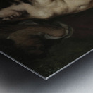 Trois baigneuses Metal print