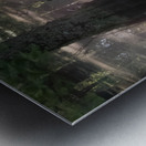 Virginia Beach State Park Luminous  Sunrise Fog Glow Metal print