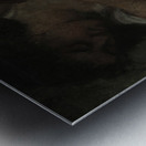 Trois baigneuses Metal print