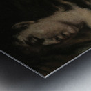 Trois baigneuses Metal print