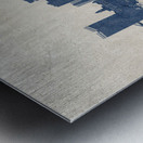 Fort Worth Texas Skyline Metal print