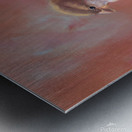 Sparrow meeting part three Metal print