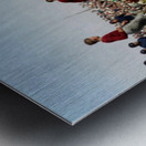 1920s Arkansas Razorbacks Football Action Metal print