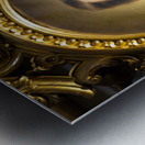 Bologna Italy   San Luca Sanctuary. Heart of Jesus Christ paint Metal print