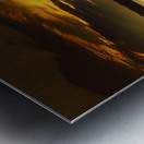 Family Time at Virginia Beach Metal print