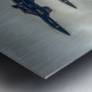 US Navy Blue Angels in Formation Metal print