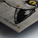 Serious Cat Oct 22 2025 at 2 08 41 PM Metal print