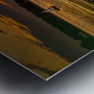 Closing Sunset of a Perfect Day Metal print