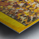 1987 Arizona State Football Art Metal print