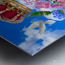 ART EISHES CHAYIL ROYAL GARDEN sky 1 Metal print