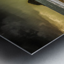 Lofoten Vik Hauklandstranda Beach Metal print